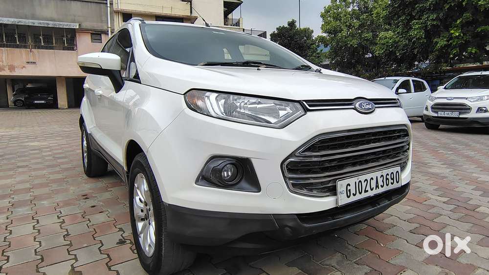 Ford Ecosport 1.5 Diesel Titanium, 2016, Diesel