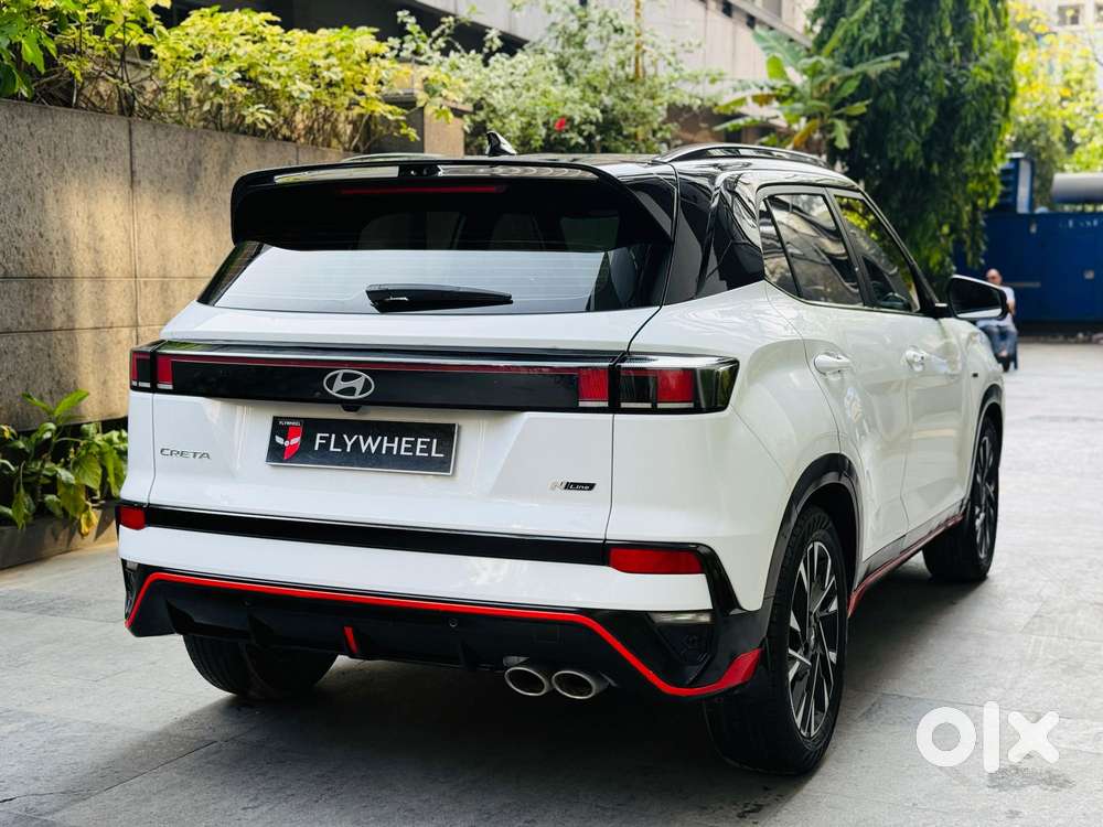 Hyundai Creta N Line N10 1.5 Turbo Dct, 2024, Petrol