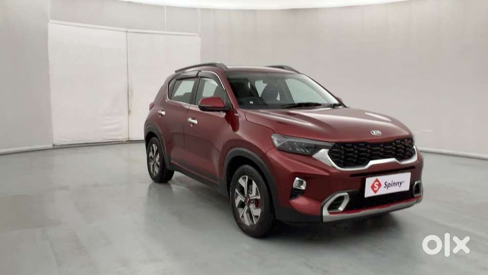 Kia Sonet Gtx Plus Turbo Imt, 2020, Petrol