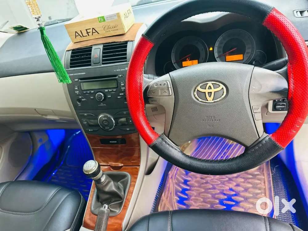 Toyota Corolla Altis 2011 Diesel Manual