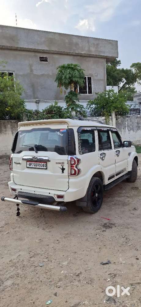 Mahindra Scorpio S6+ Convert Into S11