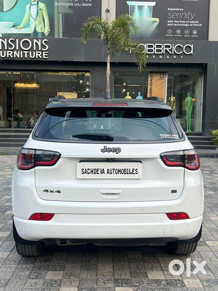 Jeep Compass Model S (o) Diesel 4x4 At, 2022, Diesel