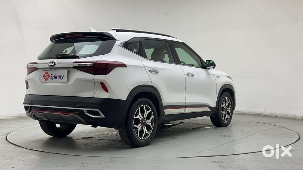 Kia Seltos 1.4 Gtx + Petrol At, 2019, Petrol