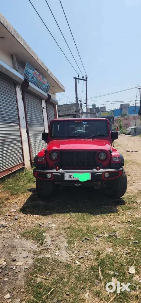 Mahindra Thar 2023 Diesel 64000 Km Driven