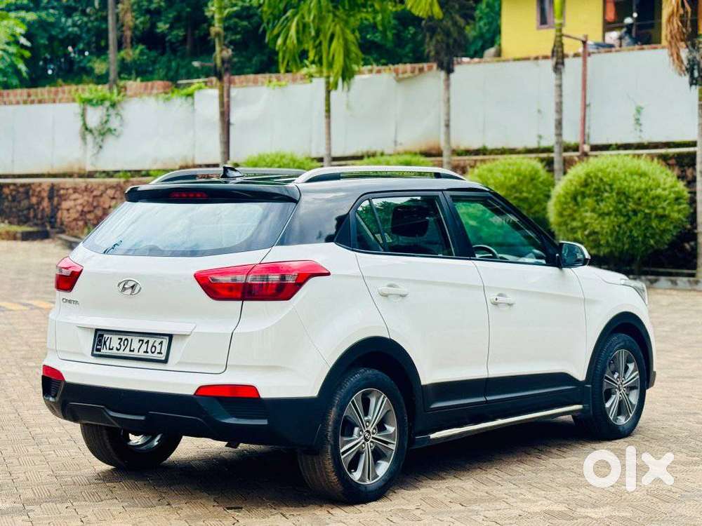 Hyundai Creta 1.6 E Vtvt, 2017, Petrol