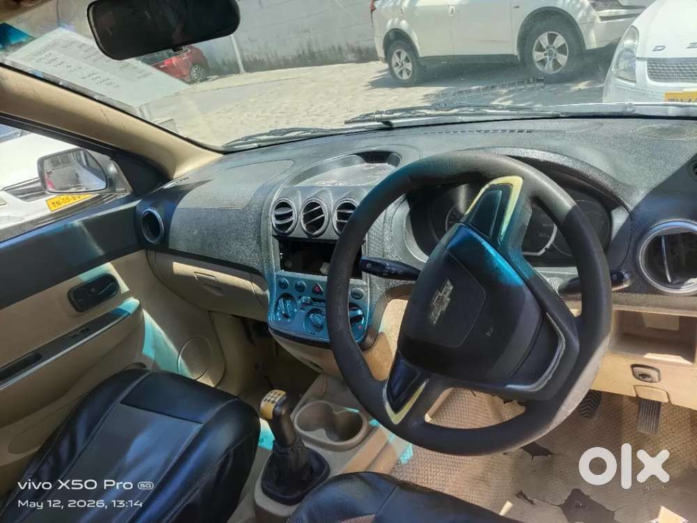 Chevrolet Enjoy, 2017, Petrol