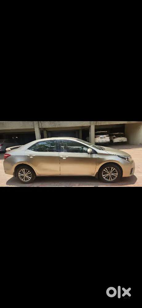 Toyota Corolla Altis 2017