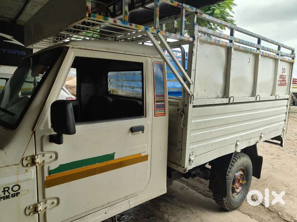 Mahindra Global Pik Up 2014 Diesel Manual