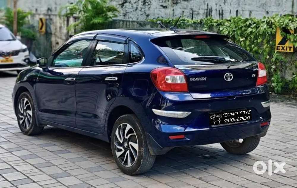 Toyota Glanza G Smart Hybrid, 2020, Petrol