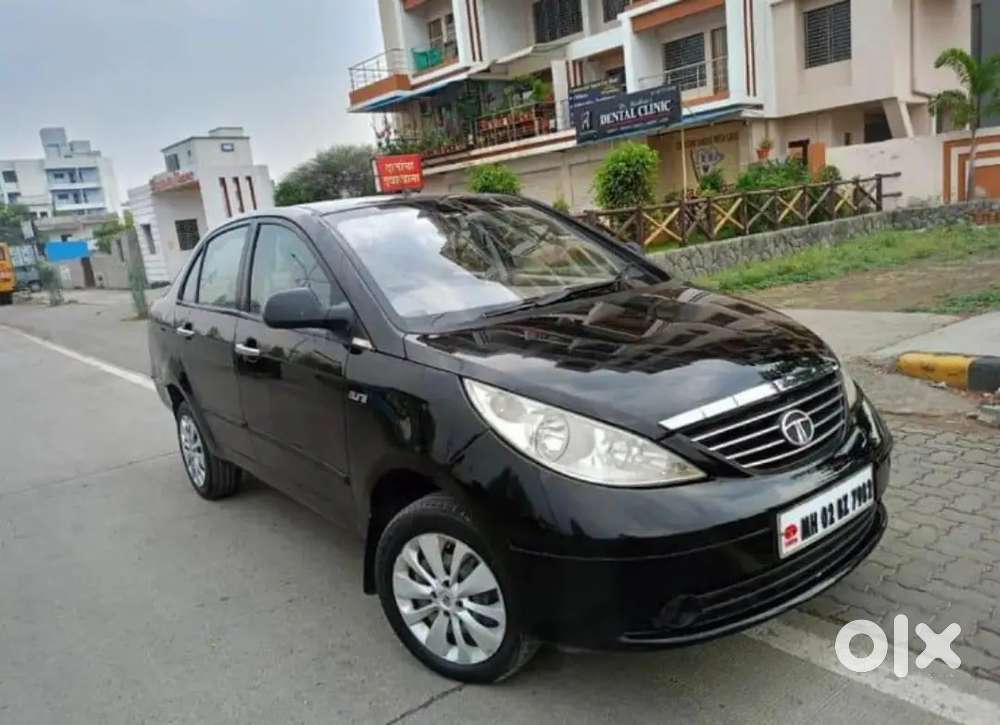 2011 Model Manza Tata Cng Petrol