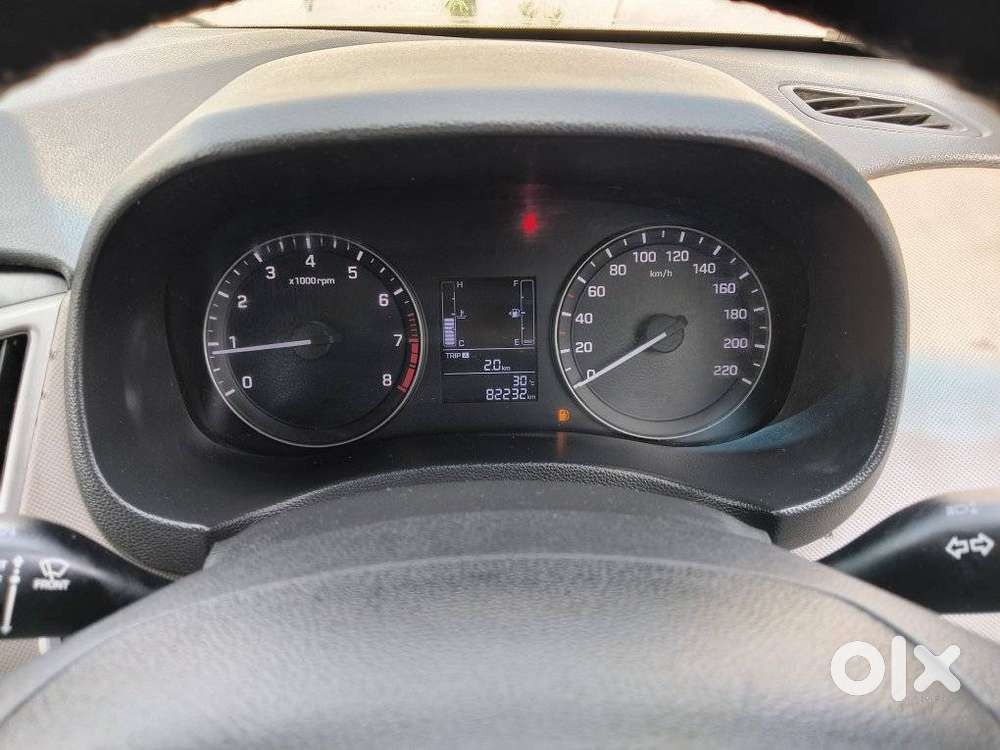 Hyundai Creta 1.6 Sx Plus Vtvt, 2016, Petrol