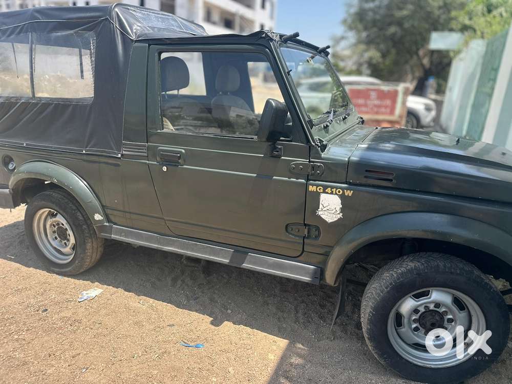 Maruti Suzuki Gypsy Diesel Soft Top 2nd Owner 2001