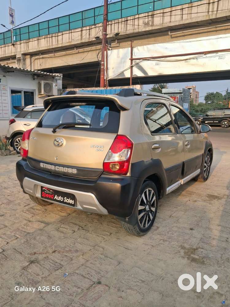 Toyota Etios Cross 1.4l Vd, 2015, Diesel