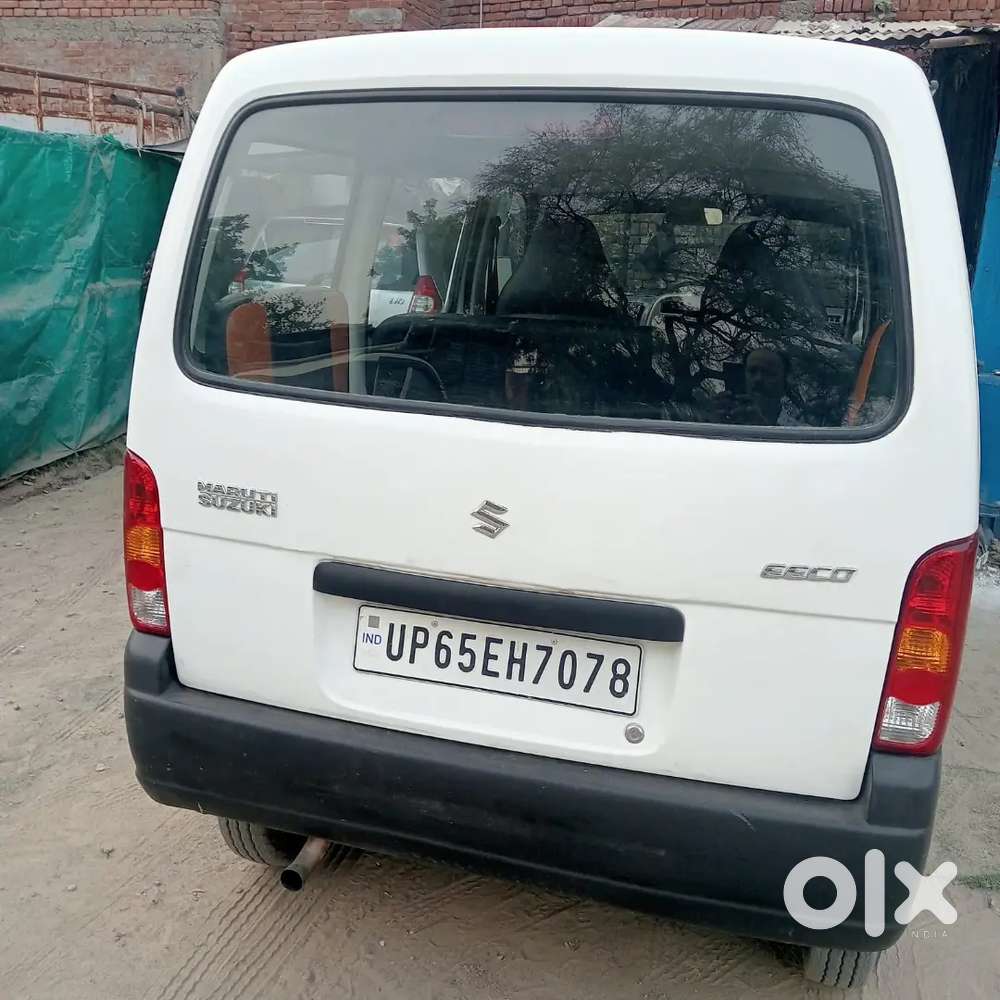 Maruti Suzuki Eeco With Chilled Ac And Cng( Company Fitted)