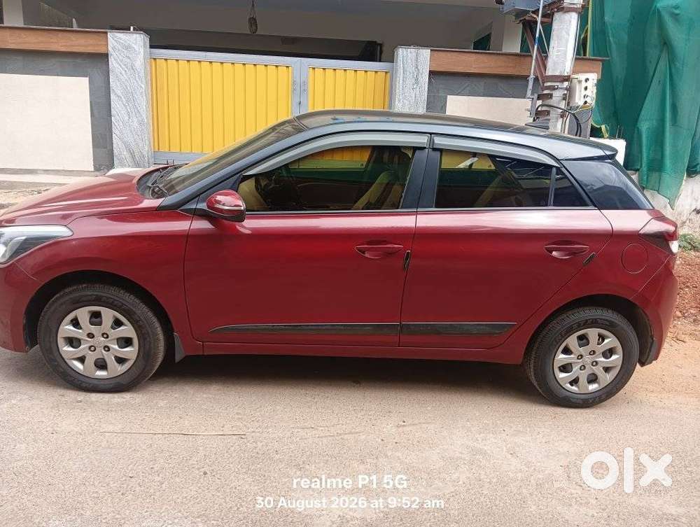 Hyundai I20 Sportz 1.2 Bs-iv, 2017, Diesel