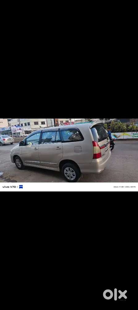 Toyota Innova 2.5 G 2012