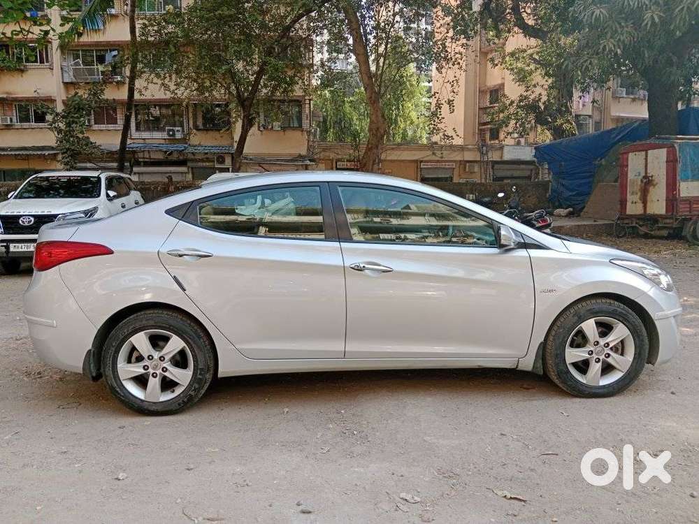 Hyundai Elantra 1.6 Sx Option At, 2012, Petrol