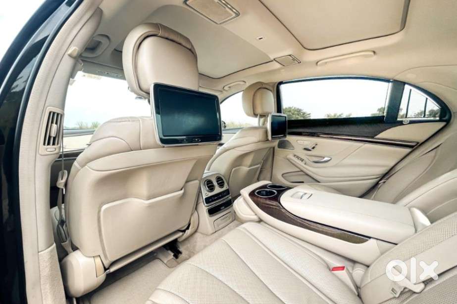 Mercedes-benz S-class, 2015