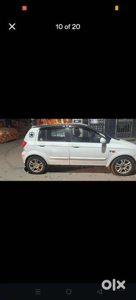 Hyundai Getz 2008 Petrol Well Maintained