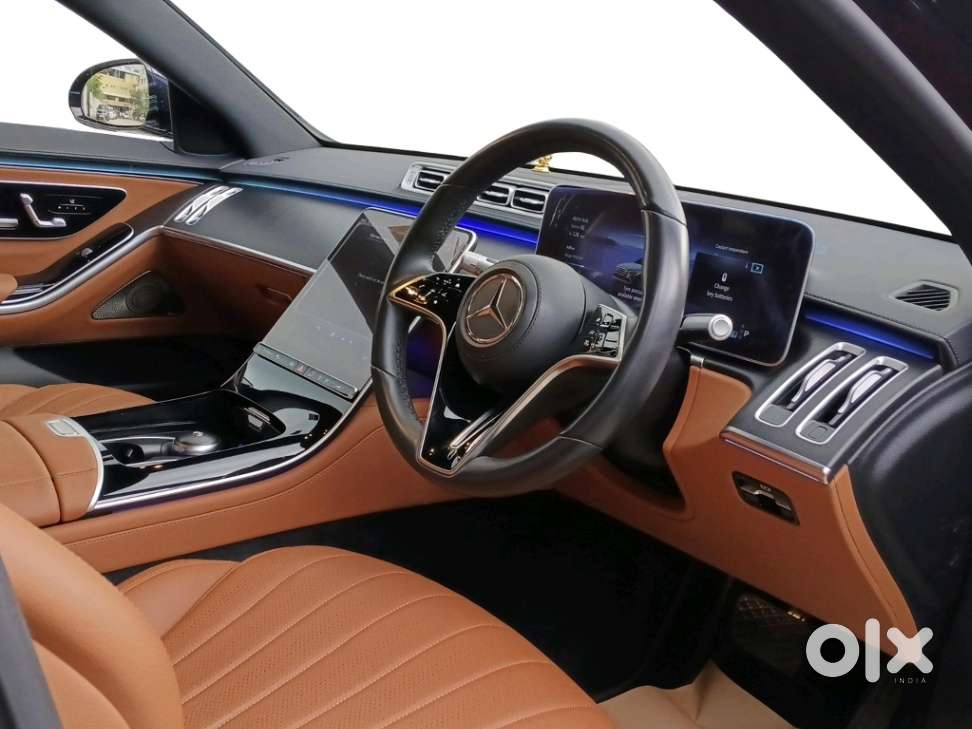 Mercedes-benz S-class S 350 D, 2024, Diesel