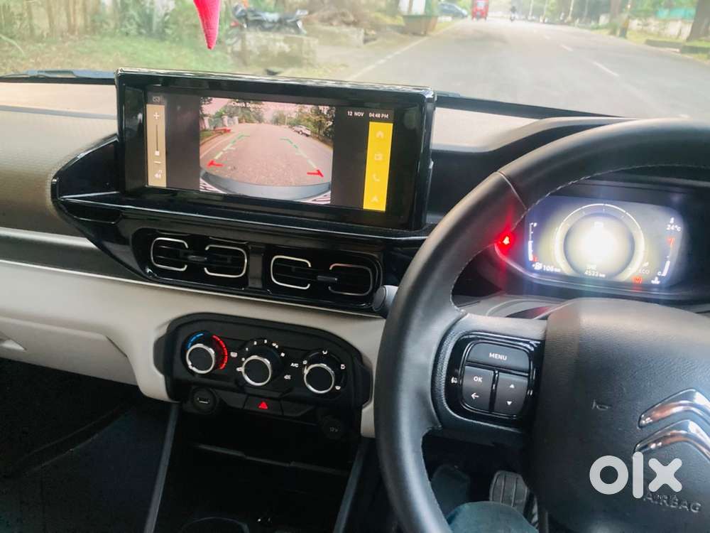 6 Months Old Citroen Aircross 2025 Petrol 4500 Km Driven