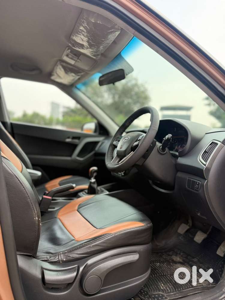 Hyundai Creta 1.6 Sx Plus Petrol, 2017, Petrol
