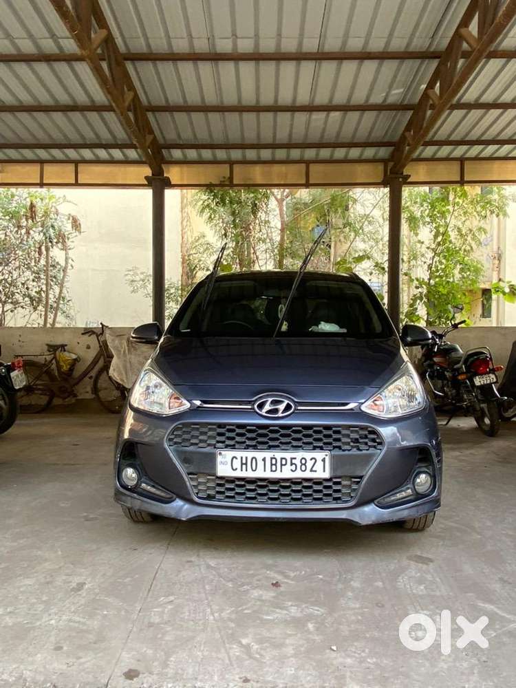 Hyundai Grand I10 2017 Petrol Well Maintained