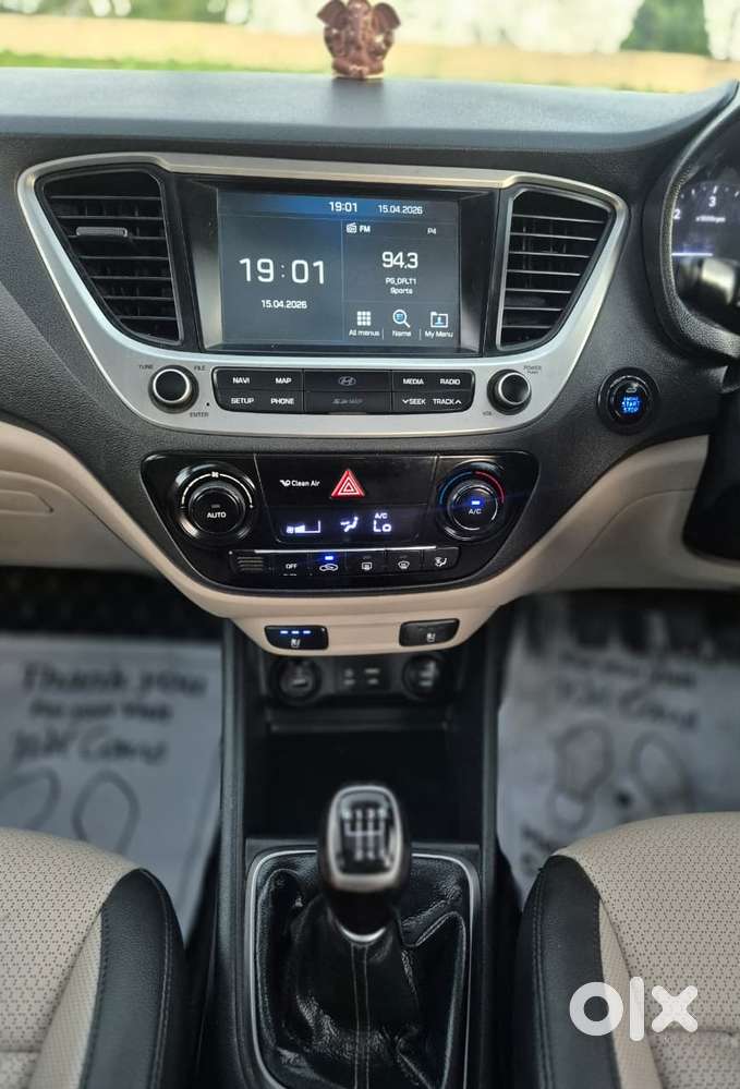 Hyundai New Verna Sx O 1.5 Turbo Gdi Mt, 2018, Diesel