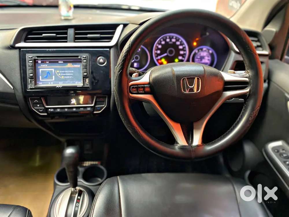 Cvt Automatic 7 Seater Honda Brv