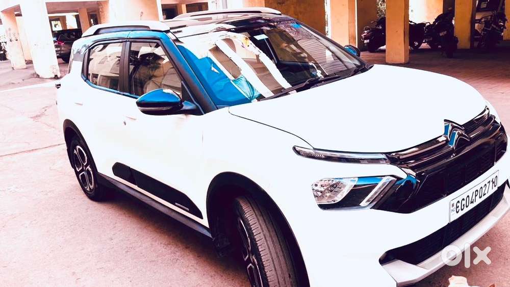 Citroen C3 Aircross 2024 Petrol  7 Seater 22000 Km Driven
