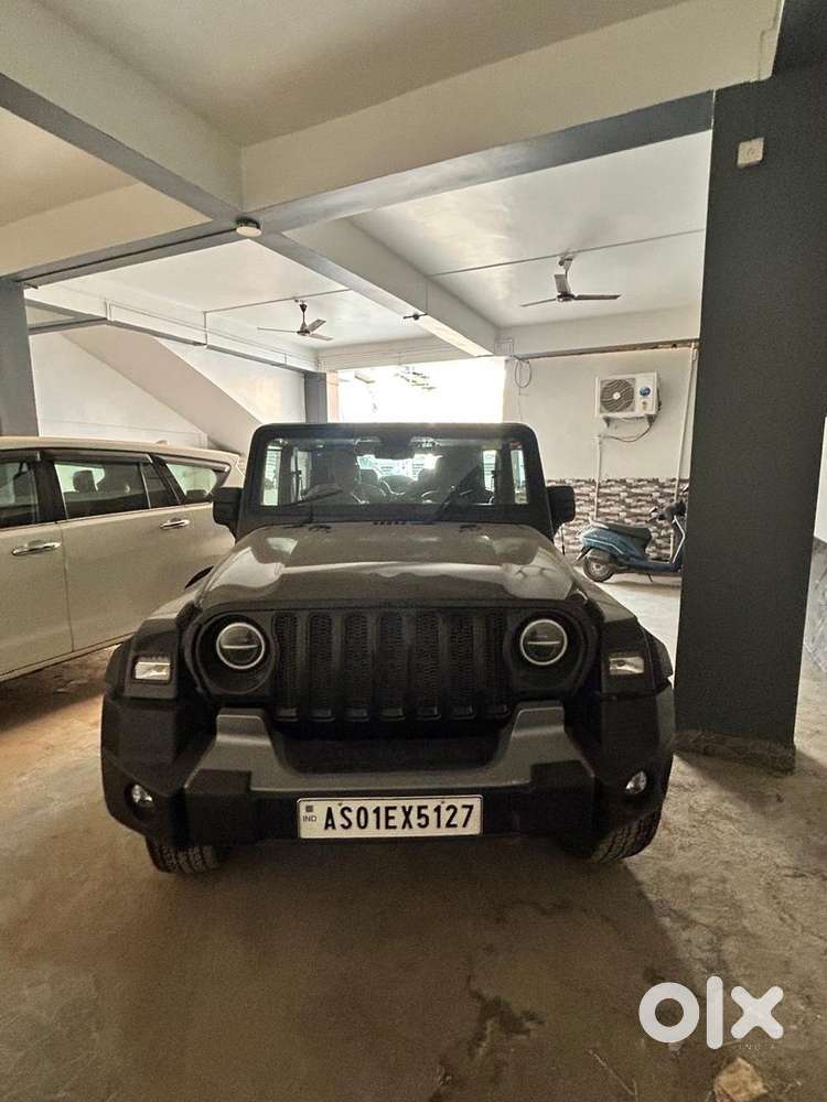 Mahindra Thar 2021 Petrol 23500 Km Driven