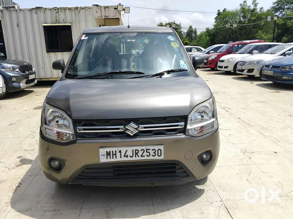 Maruti Suzuki Wagon R Lxi Cng Optional, 2021, Cng & Hybrids