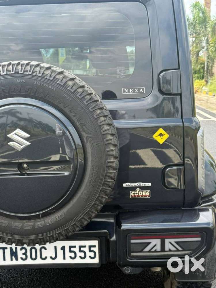 Maruti Suzuki Jimny Zeta At, 2024, Petrol