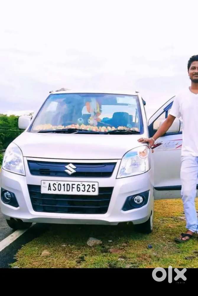 Maruti Suzuki Wagon R Vxi2017