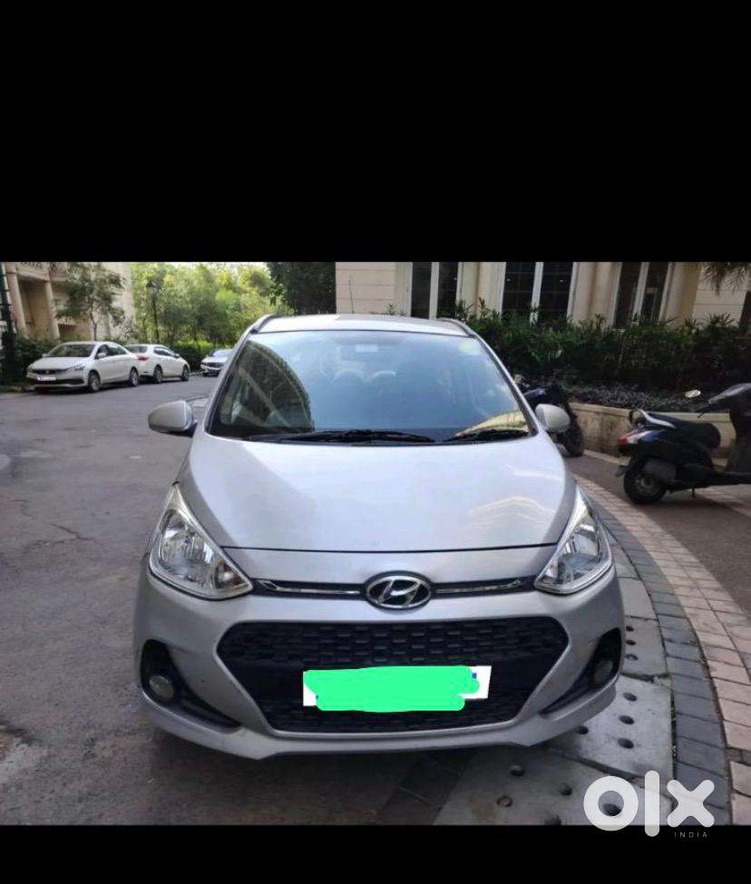 Hyundai Grand I10 2017 Petrol Good Condition