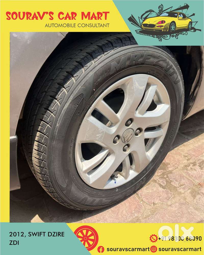 Maruti Suzuki Swift Dzire Zdi Bsiv, 2012, Diesel