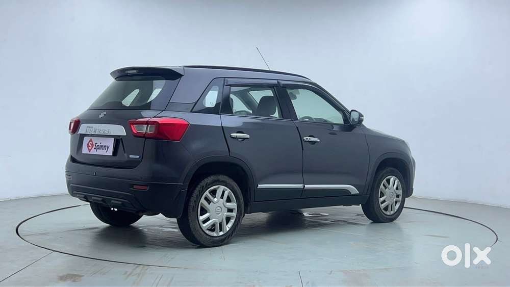 Maruti Suzuki Vitara Brezza 1.5 Vxi At, 2021, Petrol