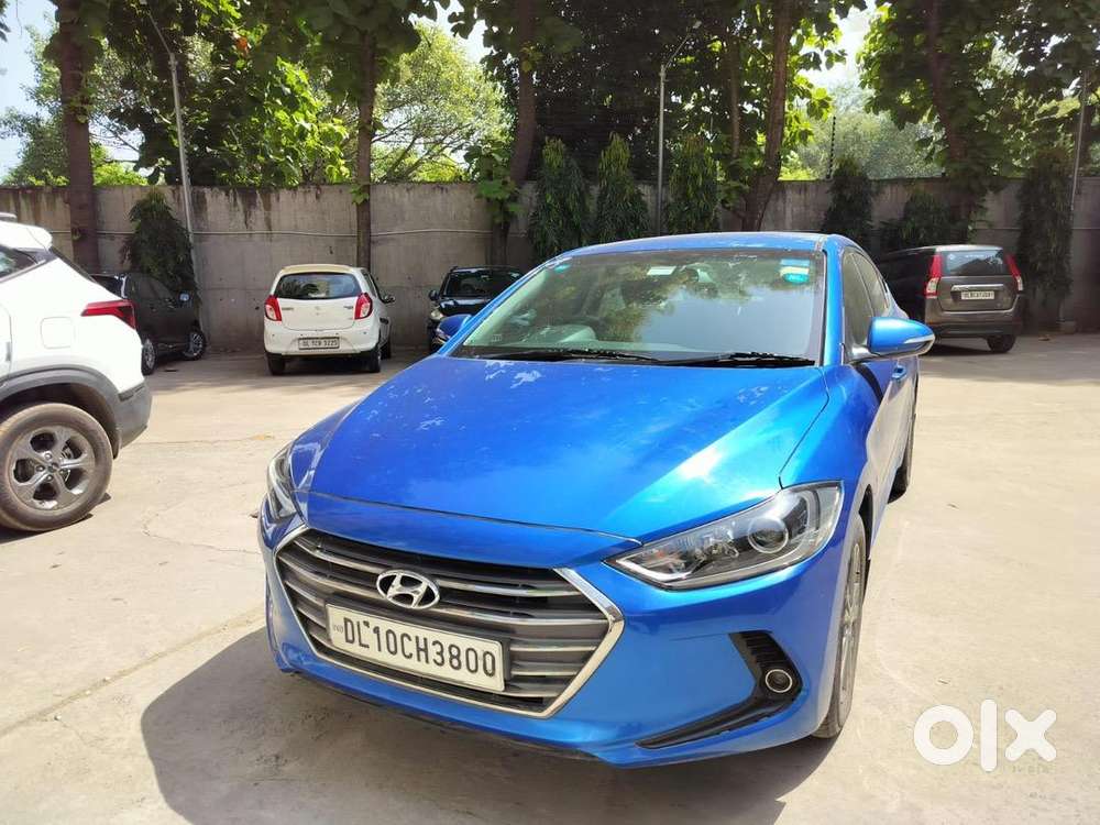 Hyundai Elantra 2016 Petrol Well Maintained