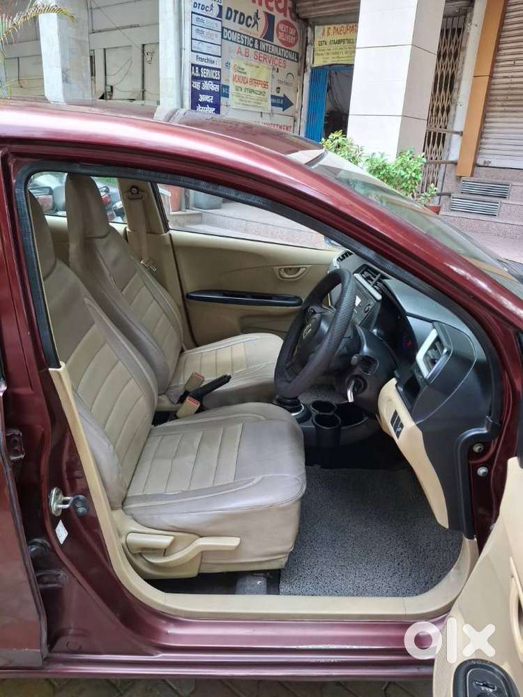 Honda Amaze, 2017, Petrol
