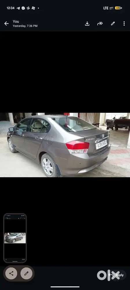 Honda City 2011 Cng & Hybrids 116000 Km Driven