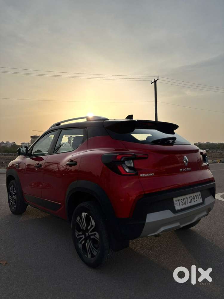 Renault Kiger Rxz Amt, 2022, Petrol