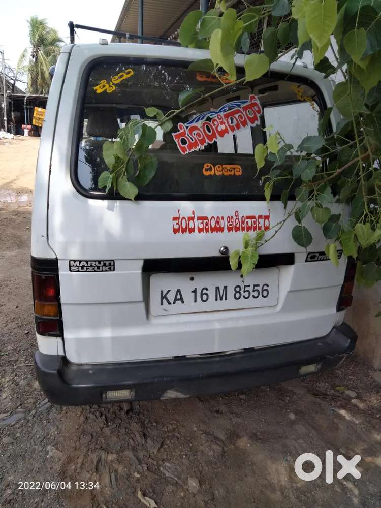 Maruti Suzuki Omni 2013