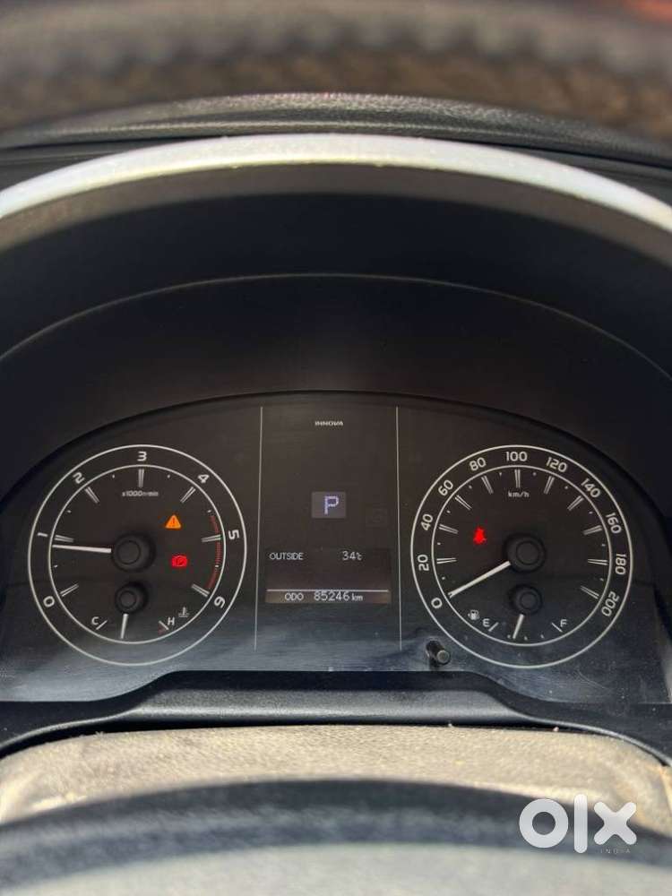 Toyota Innova Crysta 2.8 Gx At 7 Str, 2022, Diesel