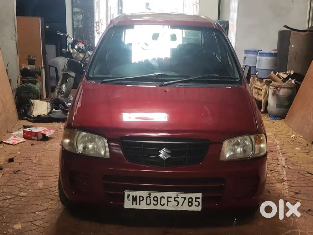Alto Lxi Petrol ( Lpg ) Installed 2013