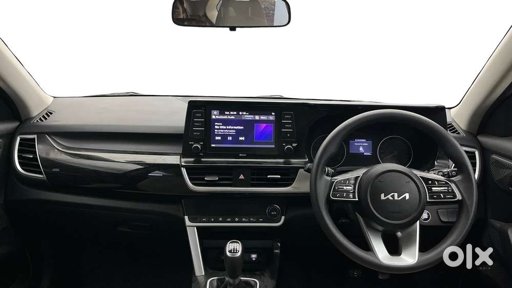 Kia Seltos Htk Plus G, 2021, Petrol