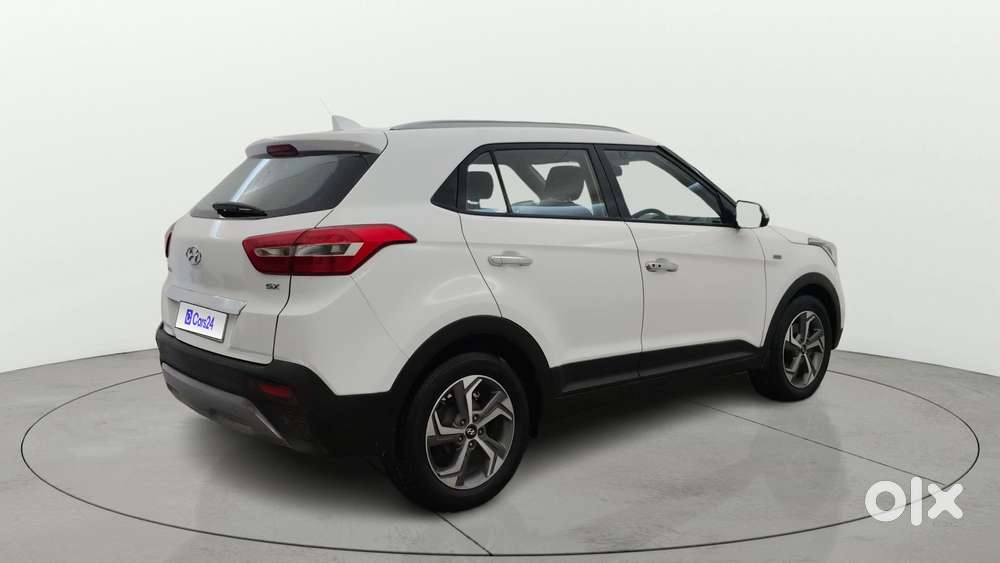 Hyundai Creta 1.6 Sx Automatic, 2019, Petrol