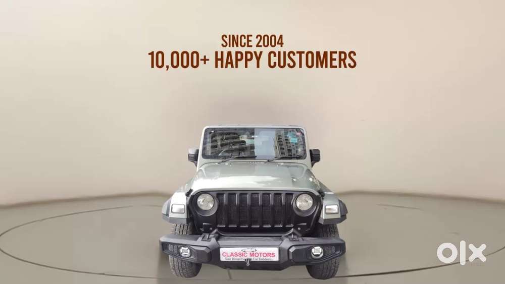 Mahindra Thar Lx Hard Top Petrol At Rwd, 2022, Petrol