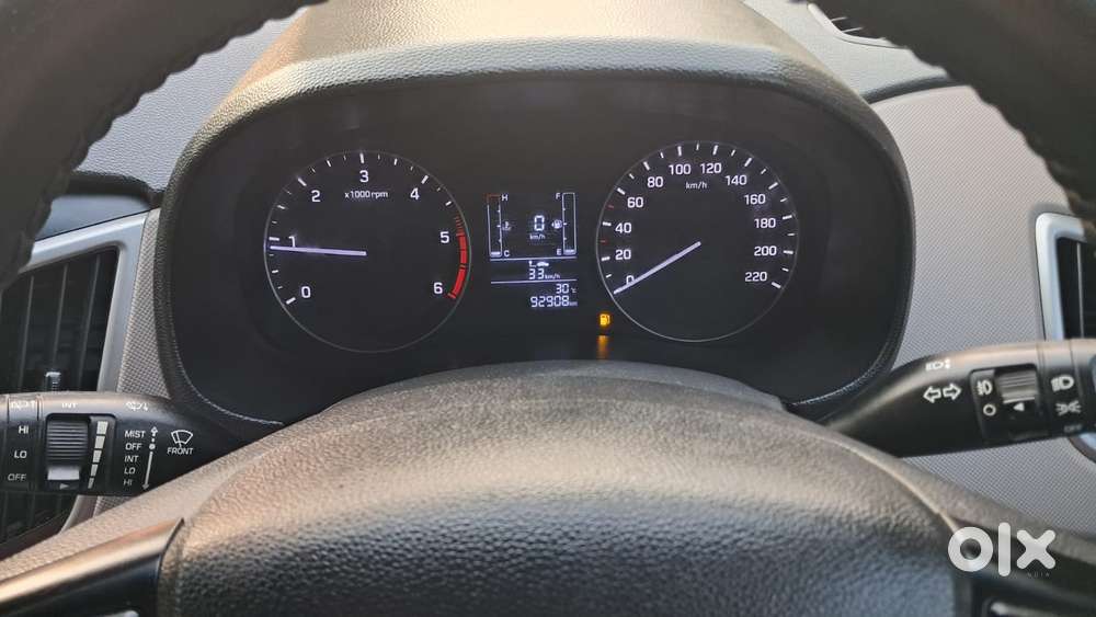 Hyundai Creta 1.6 Sx (o), 2017, Diesel