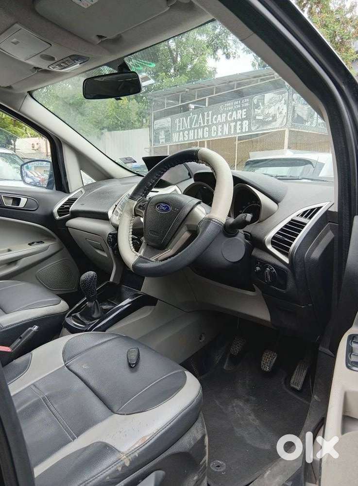 Ford Ecosport 1.5 Ti Vct Mt Titanium Be, 2017, Petrol