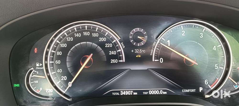 Bmw 520d Sports Line - Diesel - Gurgaon Registration Number